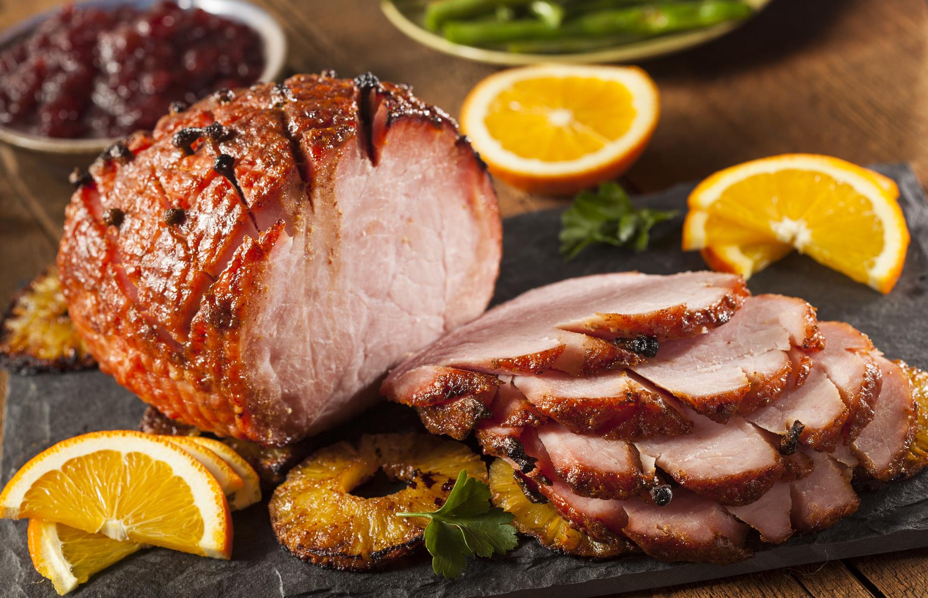 Why do we eat roasted ham?